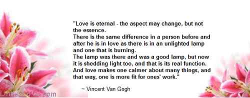 Love is eternal