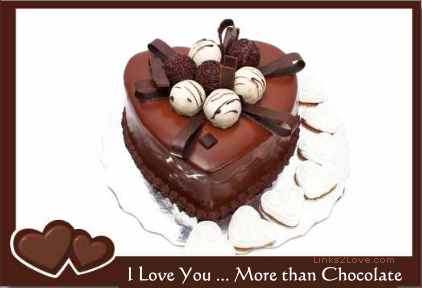 I Love You More than Chocolate - the greatest love of all quote