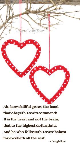 Longfellow -- follow loves behest