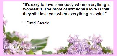 they still love you when everything is awful