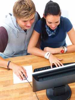 Start a conversation at school