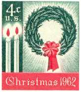 First US Christmas Stamp