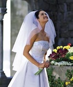Beautiful wedding bouquets...