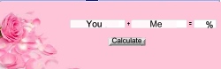 Love Calculator