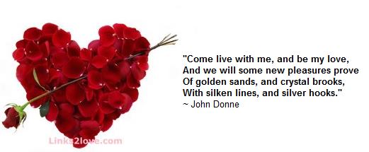 Come live with me and be my love