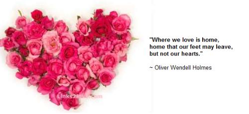 Where we love is home