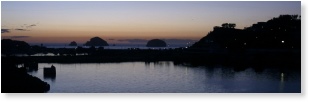 A sunset departure from Mazatlan