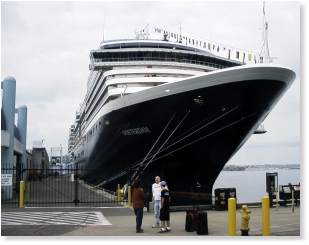 Oosterdam's home port is downtown San Diego