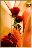 Red and pink wedding theme