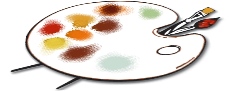 Burnished tones - palette for wedding