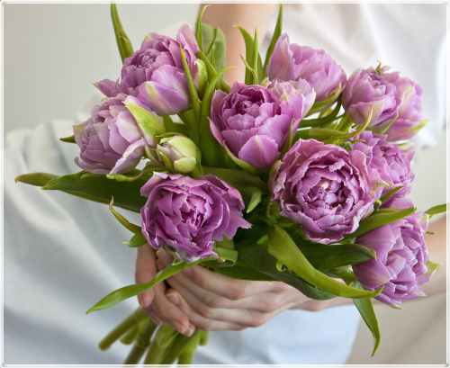 Wedding peony bouquet