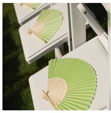 Wedding chair seats
