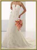 More peach bouquets and flowers